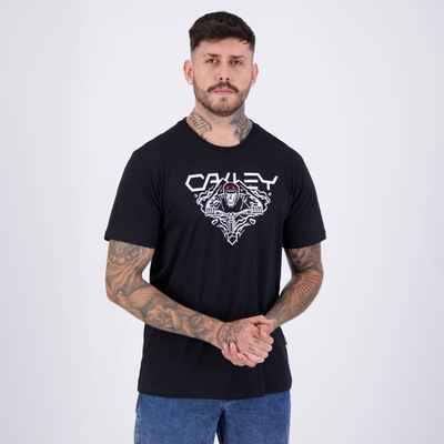 Camiseta Oakley Ellipse Skull - Masculina - Foto 2
