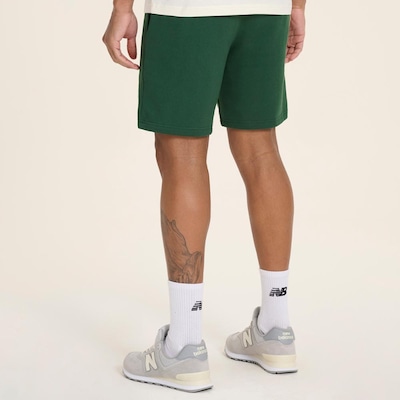 Bermuda New Balance Small Logo Masculina - Foto 4
