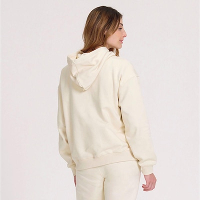Casaco New Balance Com Capuz Small Logo Feminino - Foto 2
