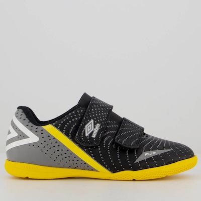 Chuteira Futsal Umbro Flip - Infantil - Foto 1