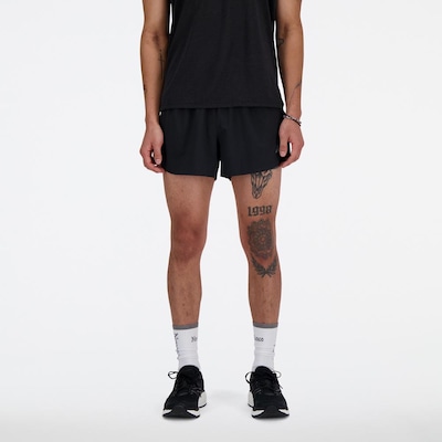 Shorts New Balance Split Run Club - 3" Masculino - Foto 2