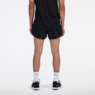 Shorts New Balance Split Run Club - 3" Masculino - Foto 4