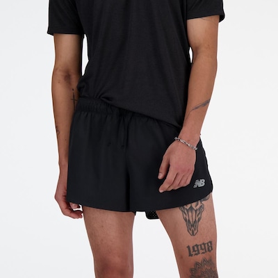 Shorts New Balance Split Run Club - 3" Masculino - Foto 5