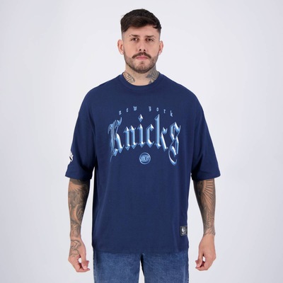 Camiseta NBA Chrome New York Knicks Masculino - Foto 1