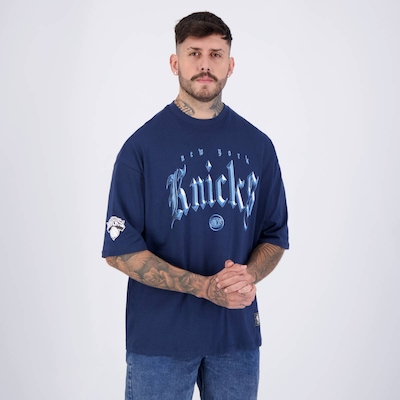 Camiseta NBA Chrome New York Knicks Masculino - Foto 2