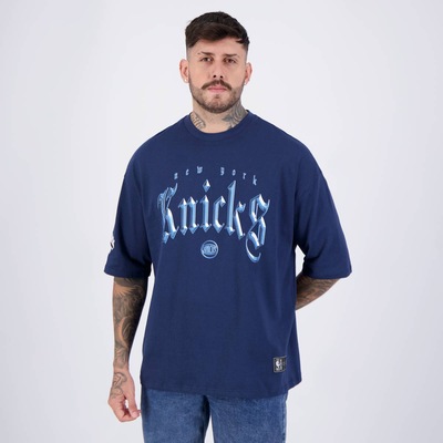 Camiseta NBA Chrome New York Knicks Masculino - Foto 3
