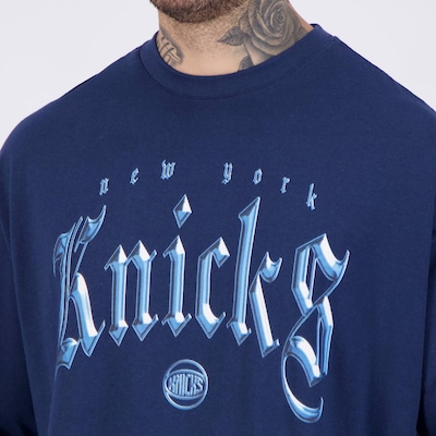 Camiseta NBA Chrome New York Knicks Masculino - Foto 5