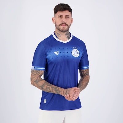 Camisa Super Bolla Confiança I 2025 - Masculina - Foto 2