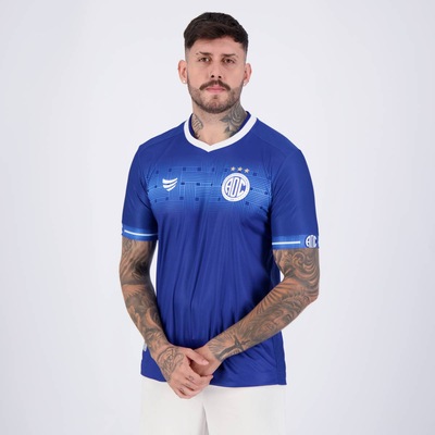 Camisa Super Bolla Confiança I 2025 - Masculina - Foto 3