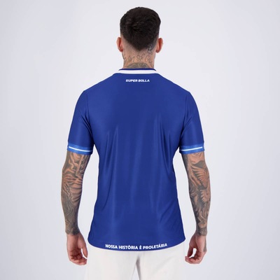 Camisa Super Bolla Confiança I 2025 - Masculina - Foto 4