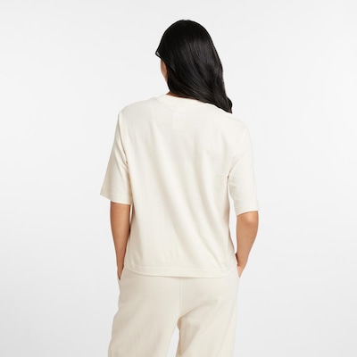Camiseta New Balance Cropped Athletics Feminina - Foto 4