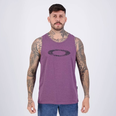 Regata Oakley Ellipse Tank - Masculina - Foto 1