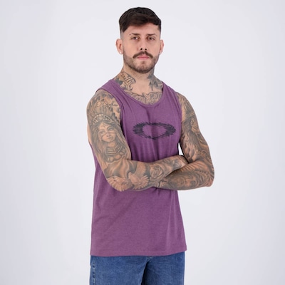 Regata Oakley Ellipse Tank - Masculina - Foto 2