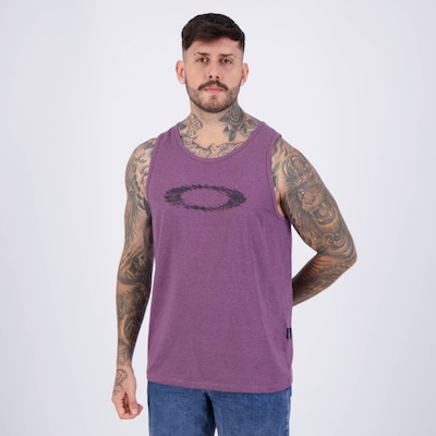Regata Oakley Ellipse Tank - Masculina - Foto 3
