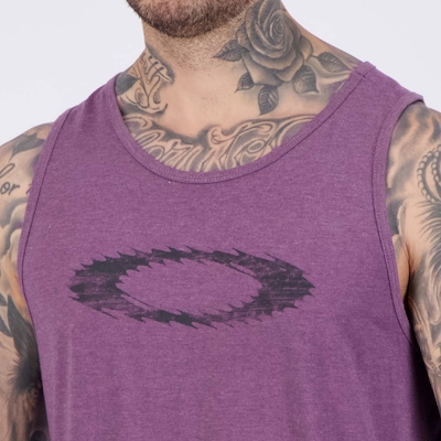 Regata Oakley Ellipse Tank - Masculina - Foto 5