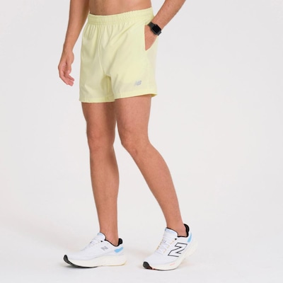 Shorts New Balance Sport Essentials - 5" Masculino - Foto 2