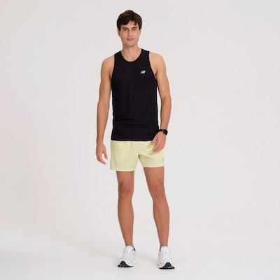 Shorts New Balance Sport Essentials - 5" Masculino - Foto 4