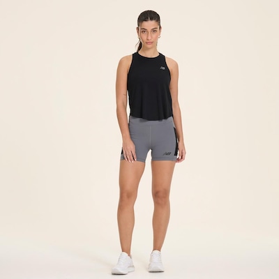 Regata New Balance Drapey Feminina - Foto 4