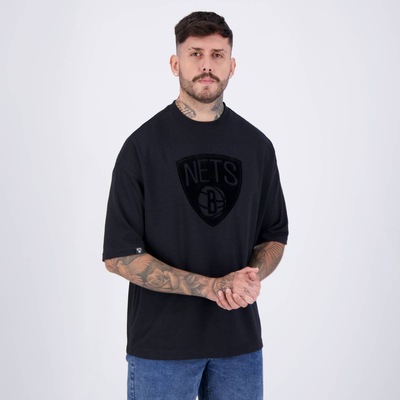 Camiseta NBA Brooklyn Nets Logo Surton - Masculino - Foto 2