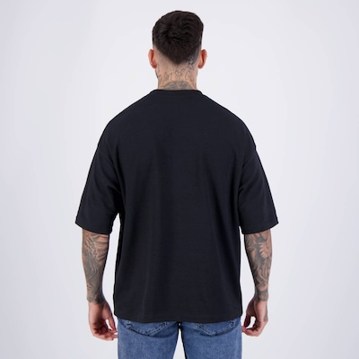 Camiseta NBA Brooklyn Nets Logo Surton - Masculino - Foto 4