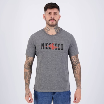 Camiseta Nicoboco Weyes - Masculina - Foto 1