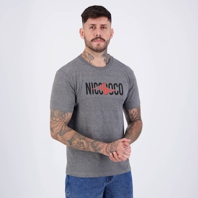 Camiseta Nicoboco Weyes - Masculina - Foto 2