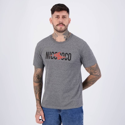 Camiseta Nicoboco Weyes - Masculina - Foto 3