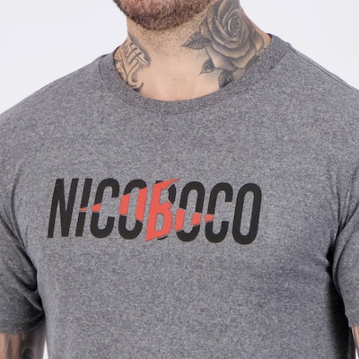 Camiseta Nicoboco Weyes - Masculina - Foto 5