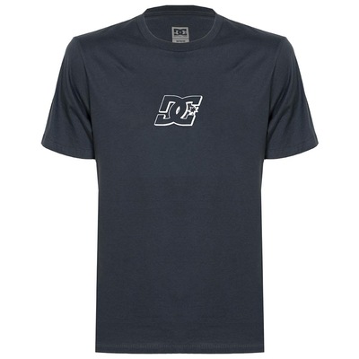 Camiseta DC Shoes Hampden SM25 Masculina Marinho - Foto 4