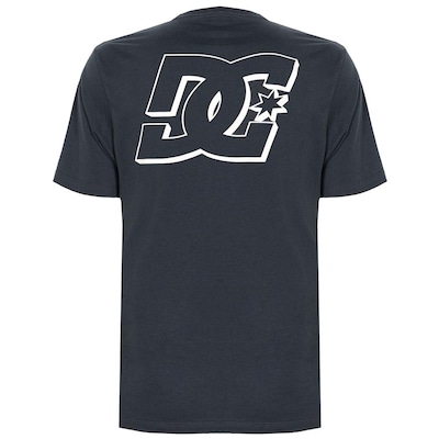 Camiseta DC Shoes Hampden SM25 Masculina Marinho - Foto 5