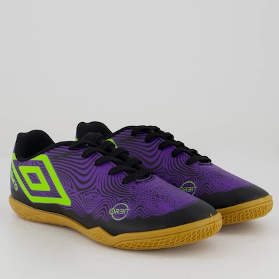 Chuteira Futsal Umbro Orbit - Júnior - Foto 2