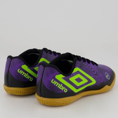 Chuteira Futsal Umbro Orbit - Júnior - Foto 3