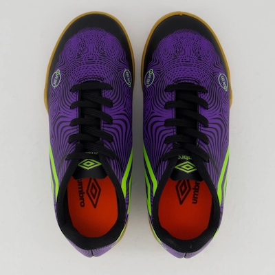 Chuteira Futsal Umbro Orbit - Júnior - Foto 4