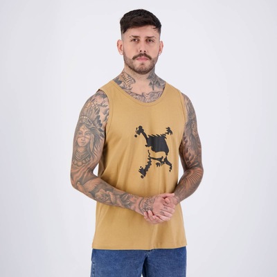 Regata Oakley Skull Heritage Tank - Masculina - Foto 2