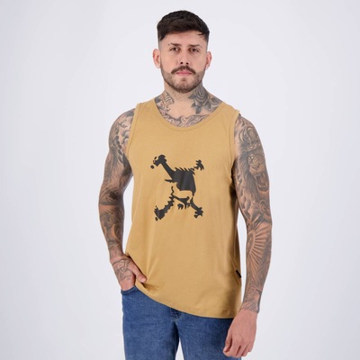 Regata Oakley Skull Heritage Tank - Masculina - Foto 3