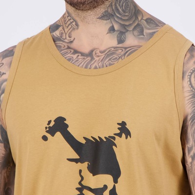 Regata Oakley Skull Heritage Tank - Masculina - Foto 5