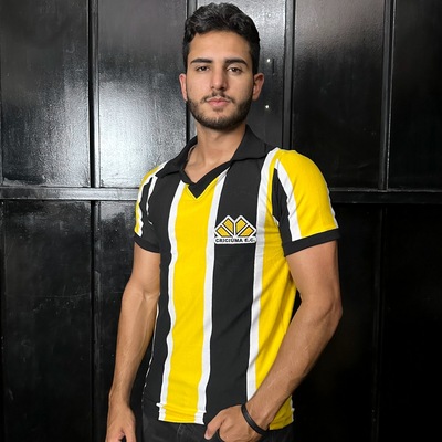 Camisa do Criciúma Uniforme 3 Retrômania 1988 - Masculina - Foto 2