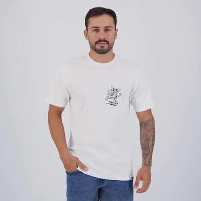 Camiseta Hurley Make - Masculino - Foto 1