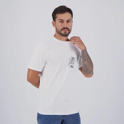 Camiseta Hurley Make - Masculino - Foto 2