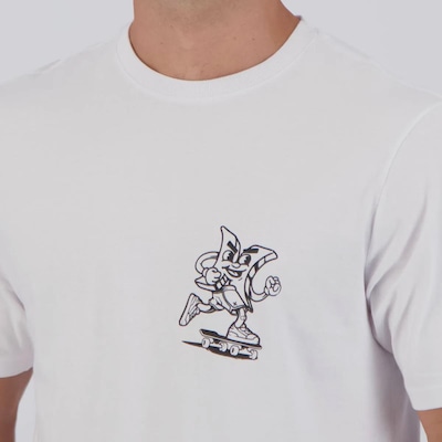 Camiseta Hurley Make - Masculino - Foto 5