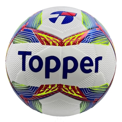 Bola de Futebol Society Topper Slick 24 - Foto 1