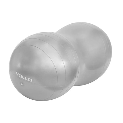 Bola Feijão para Ginástica Peanut Ball Vollo 45cm - Foto 1