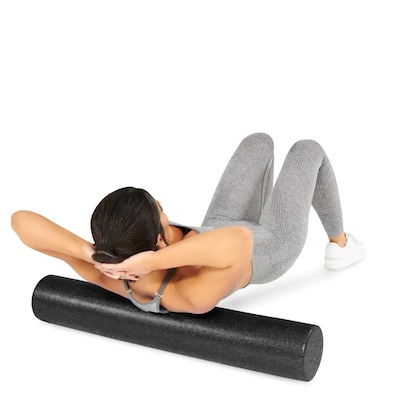 Rolo de Massagem Foam Roller 90cm Rope Store - Foto 2