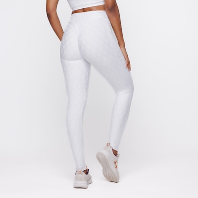 Calça Legging Orbis Fitness Textura Empina Bumbum - Feminina - Foto 3