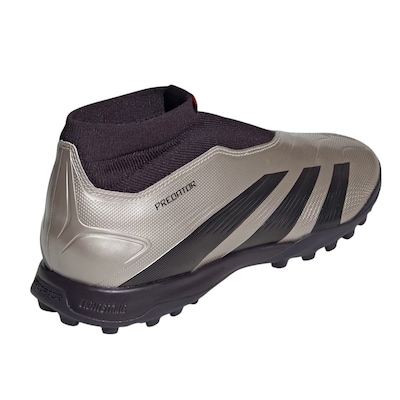 Chuteira Society adidas Predator 24 League - Infantil - Foto 3