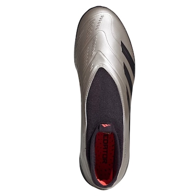 Chuteira Society adidas Predator 24 League - Infantil - Foto 4