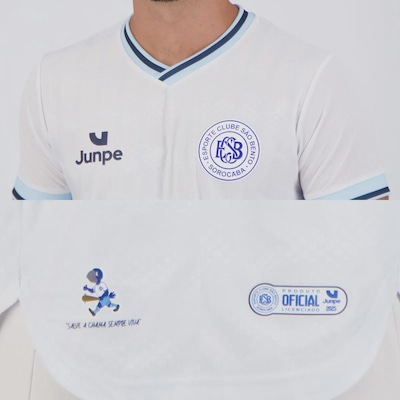 Camisa Junpe São Bento II 2025 - Masculina - Foto 5