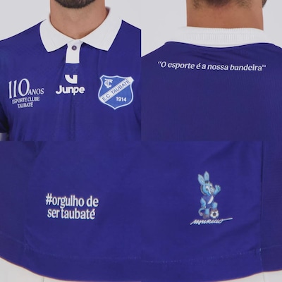Camisa Junpe EC Taubaté III 2025 - Masculina - Foto 5
