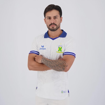 Camisa Junpe Santo André I 2025 - Masculina - Foto 3