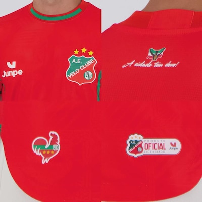 Camisa Junpe Velo Clube I 2025 - Masculina - Foto 5
